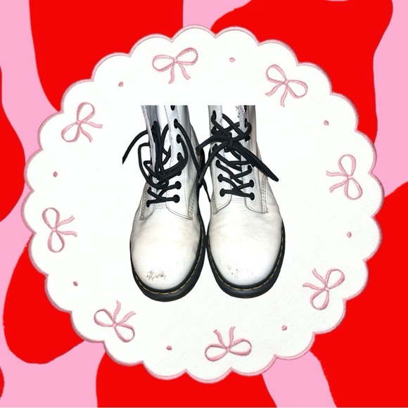 dr. materns pascal 8-eye boots 🌟 - Picture 3 of 13